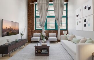 Industrial Belltown Loft with Roof Top Deck Access