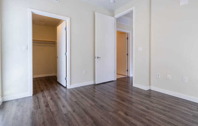 Bedroom with Hard Surface Flooring