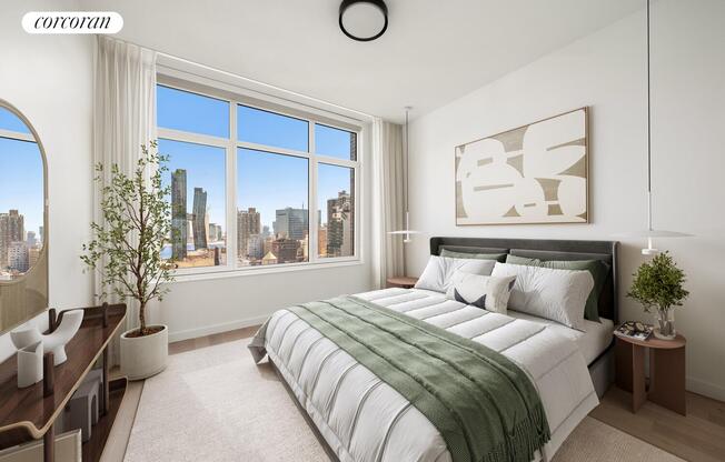 1 bed, 1 bath, $7,325, Unit 17E