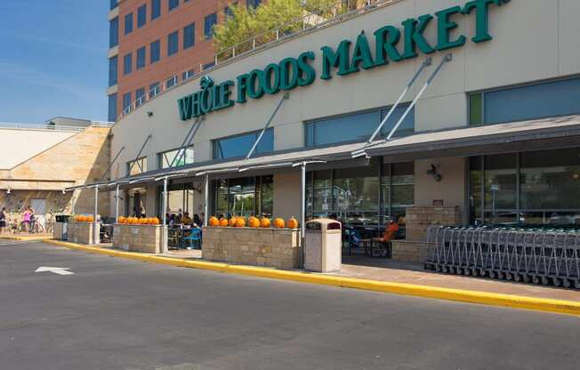 Shop at Whole Foods Market’s flagship location in downtown