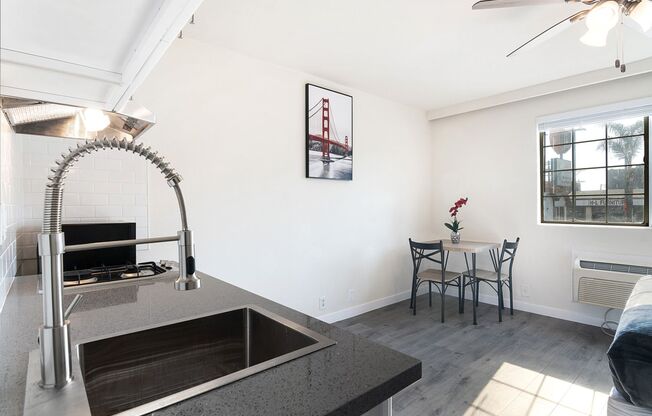 Studio, 1 bath, 126 sqft, $1,695, Unit 231