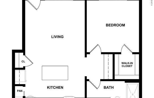 1 Bedroom: Beds - 1: Baths - 1: SqFt Range - 680 to 