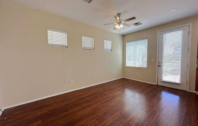 TWO STORY HOME AVAILABLE IN TIDES II GATED COMMUNITY! COMMUNITY HAS POOL AND EXERCISE ROOM! HOUSE HAS LAMINATED HARDWOOD, TILE AND CARPET! CONVENIENT LOCATION! CLOSE TO PUBLIC SHOPPING CENTERS & PARKS!