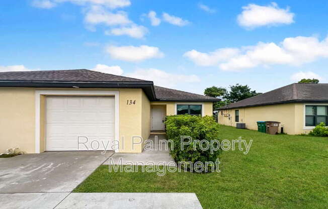134 CULTURAL PARK BLVD