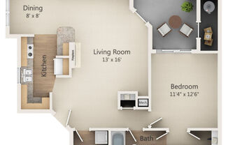 Partner-provided photo for $1437 unit