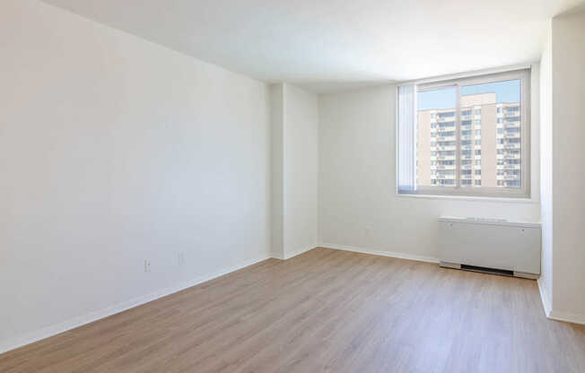 Bedroom with Hard Surface Flooring