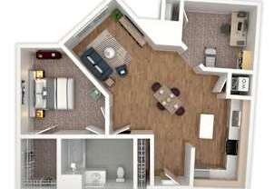 Partner-provided photo for $2825 unit