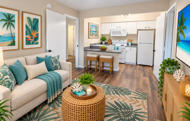 2 beds, 2 baths, 551 sqft, $1,595, Unit 217