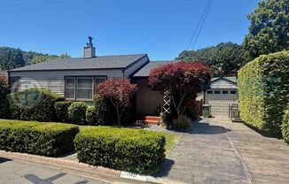 Charming Single Family Home with Private Backyard in San Anselmo- FOUNDATION