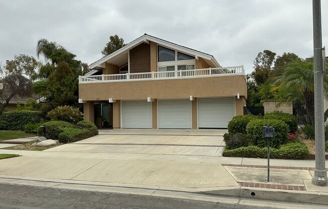 Charming 4 Bedroom 2 Bath 2 Story Home in the City of Fullerton