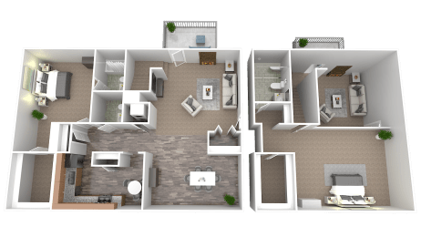 2 beds, 2.5 baths, 1,500 sqft, $2,190