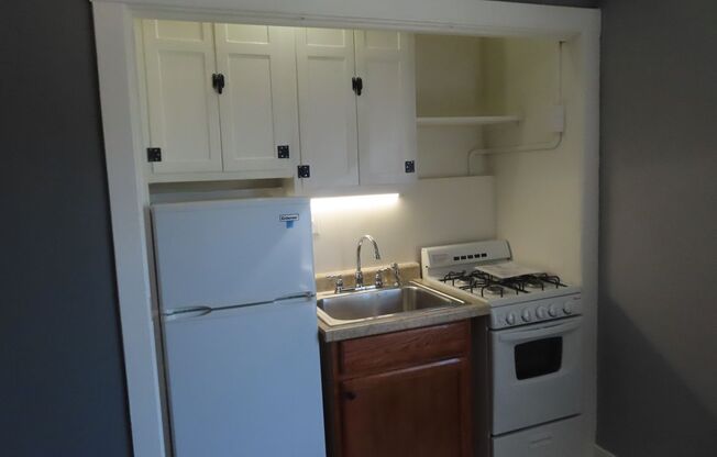 Studio, 1 bath, 400 sqft, $645, Unit #12