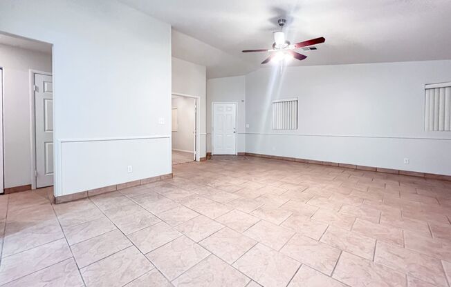 Spacious 3 bed, 2 bath, 2 car with possible 4th bed or den/office!