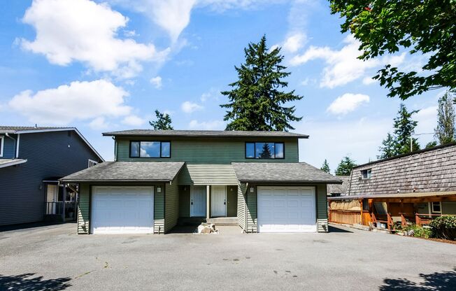 Newly renovated duplex in Edmonds!