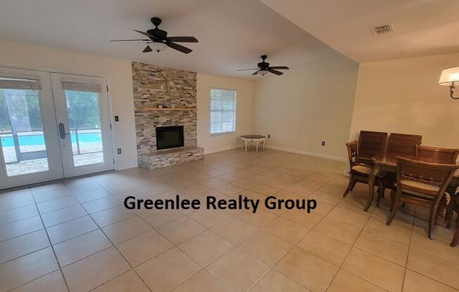 Updated 3 Bed/2Bath/2Car Garage Pool Home - walking distance to two beaches & schools!