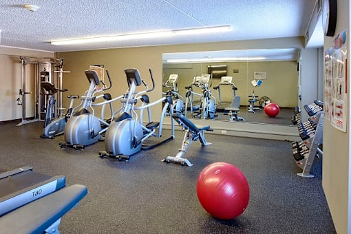Fitness Studio at Central Park Manor, Hopkins, MN