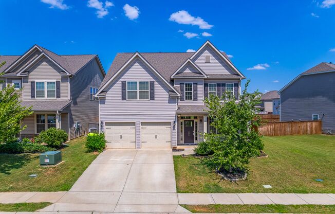 5 BR, 3 Full BA Home In River Rock Subdivision