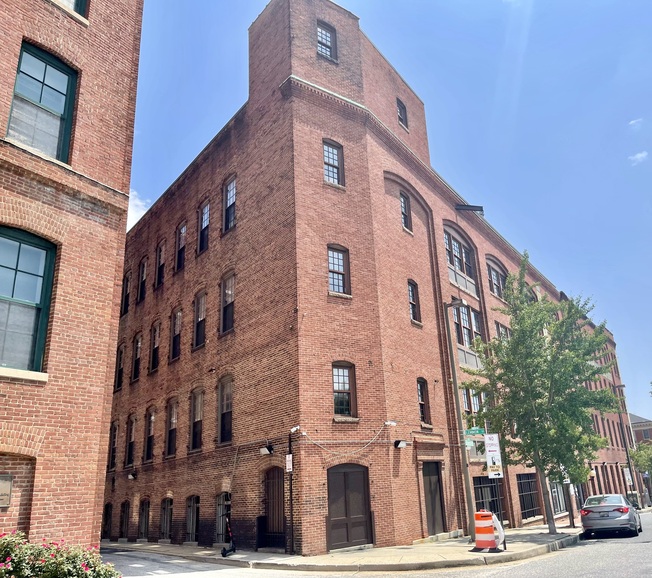 Ridgely's Delight Sail Cloth Factory Apartments 