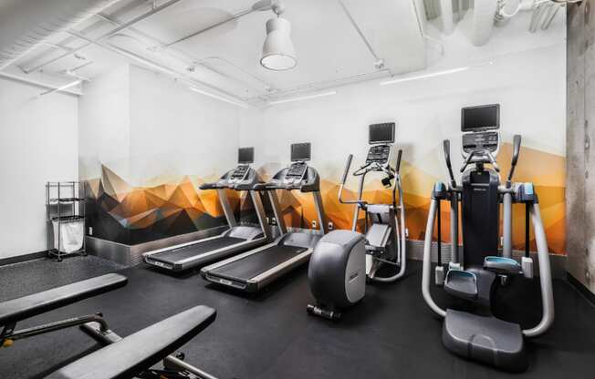 Dexter Lake Union Fitness Center at Dexter Lake Union, Seattle, WA