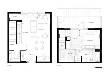 1 bed, 1 bath, 935 sqft, $2,097