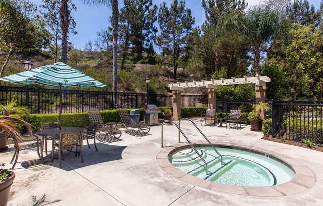 Swimming Pool With Spa at 55+ FountainGlen Laguna Niguel, California