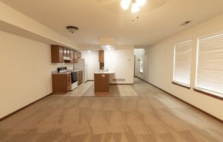 2 beds, 1.5 baths, $1,100, Unit D