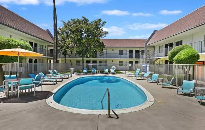 Pool at Avani North Tucson Apartments in Tucson Arizona