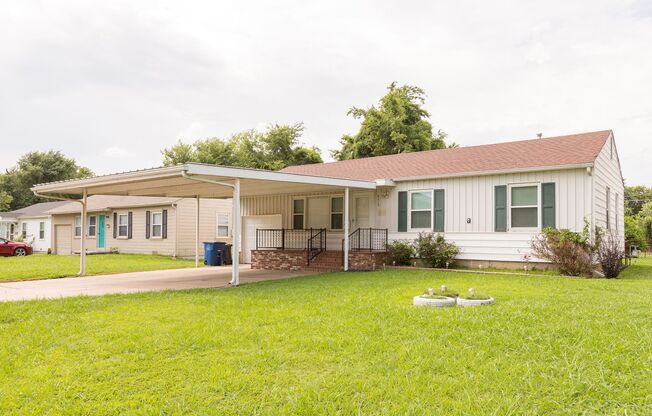 2 Bed / 1 Bath in Tulsa!