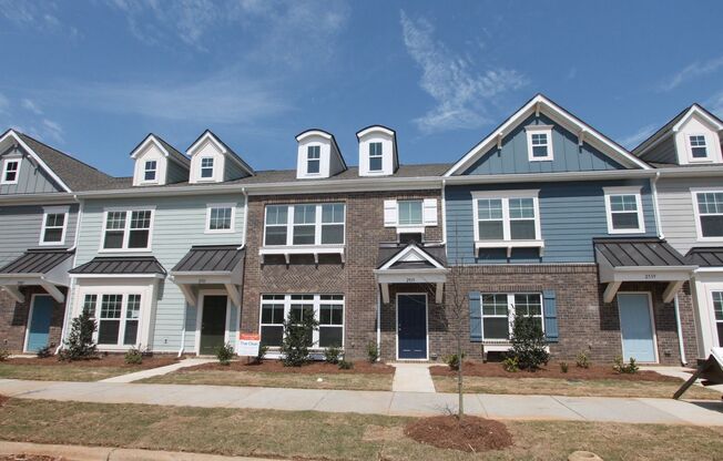 2-Car Bonterra Townhome
