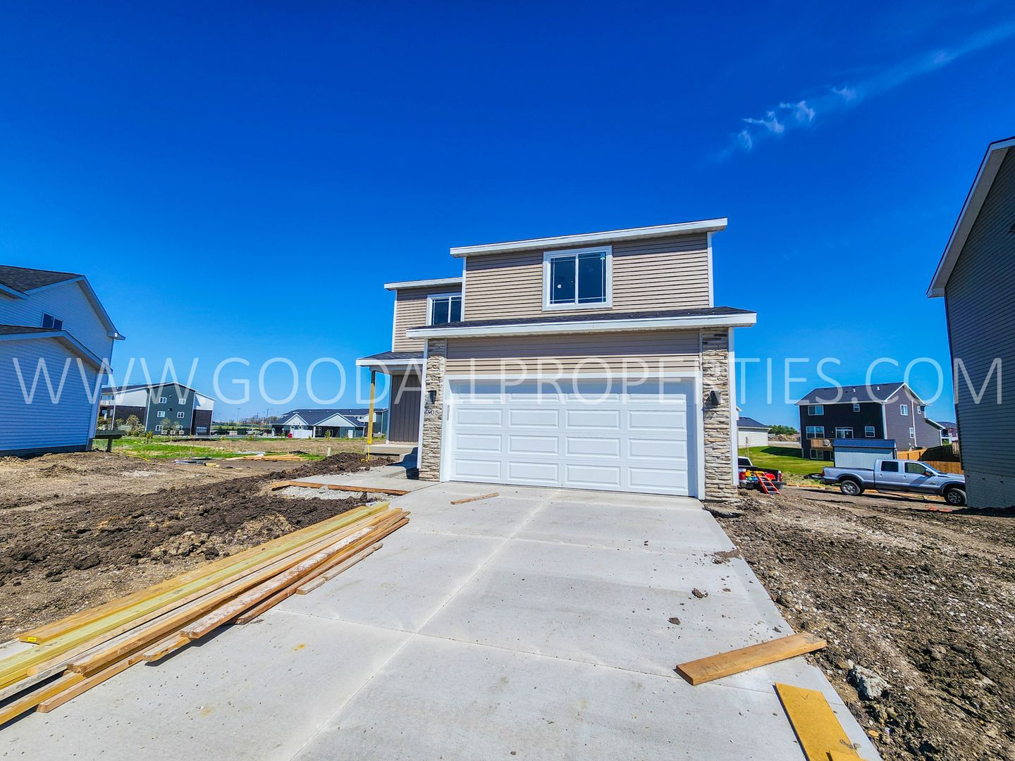 New 5 Bedroom home with a finished basement in Waukee