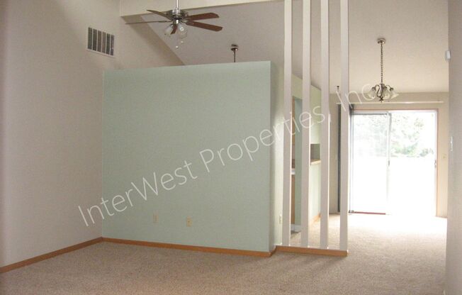 3 Bed 2 Bath Beaverton Home with big backyard, storage shed, A/C and fireplace!!