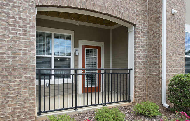Covered patios and balconies