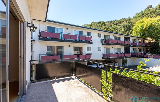 San Carlos: Unfurnished 1 Bed 1 Ba Apartment in San Carlos Hills w/ Private Patio, Parking, Storage, & Laundry Onsite