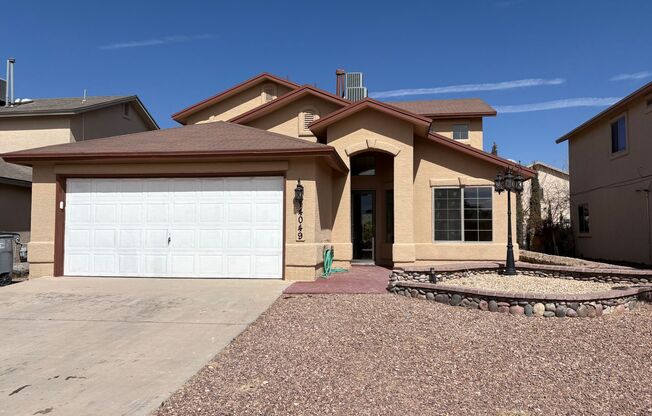 Home for rent in the Eastside of El Paso in "The Tierras"