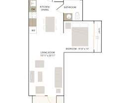 Partner-provided photo for $2600 unit