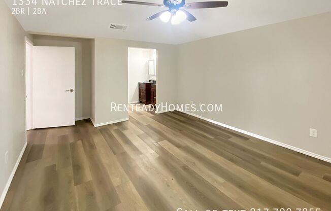 2 beds, 2 baths, $1,699