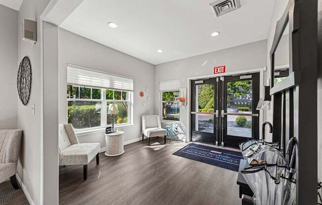 Reedville Commons Apartments in Aloha, Oregon Clubhouse Entrance