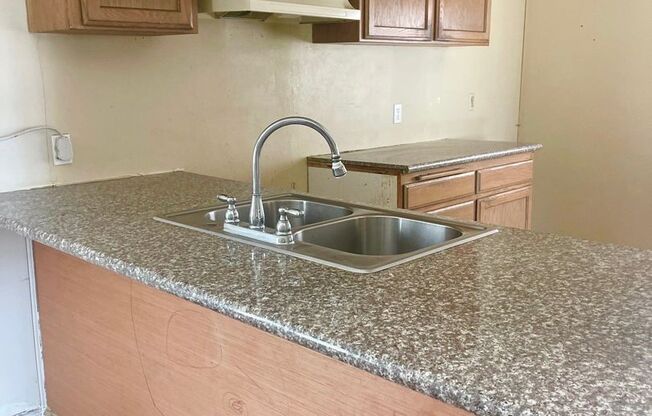 Manufactured home for rent.