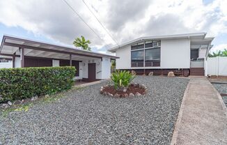 3Br/1Ba Aliamanu Gated Single Family Home