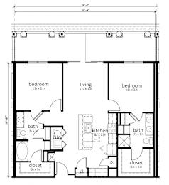 2 beds, 2 baths, 1,057 sqft, $1,837