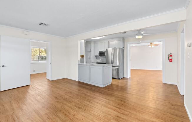 Unique 2 Bedroom, 1 Bath Stand-Alone House with Bonus Room