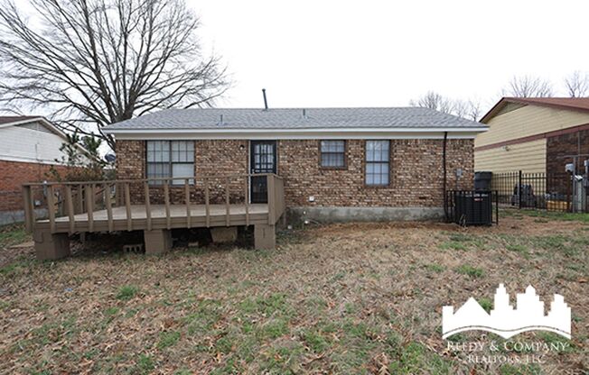 Welcome to 2559 Wellons Ave in Memphis, TN!