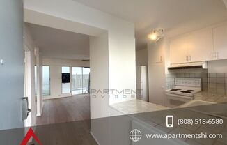 PLEASE VIEW FULL AD FOR DETAILS* $995 1ST MONTH! FANTASTIC! 1 BD / 1 BA / 1 PK | UH MANOA | UNIVERSITY | CONVENIENT LOCATION!