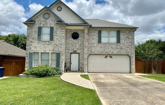 4 Bedroom 2.5 Bath with Theater and Large Yard ~ Conveniently Located to JBSA ~ Randolph AFB & Ft SAM!