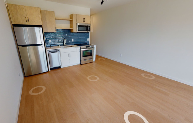 1 bed, 1 bath, 608 sqft, $1,388, Unit 405