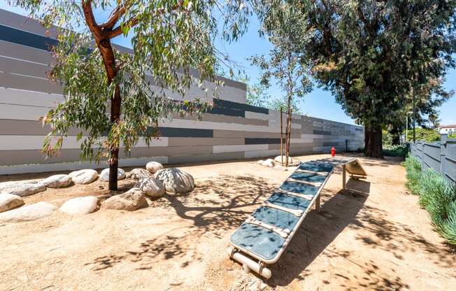 Outdoor Dog Park at The Chadwick, Los Angeles