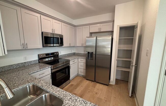 New Townhome, Ready for Move-in