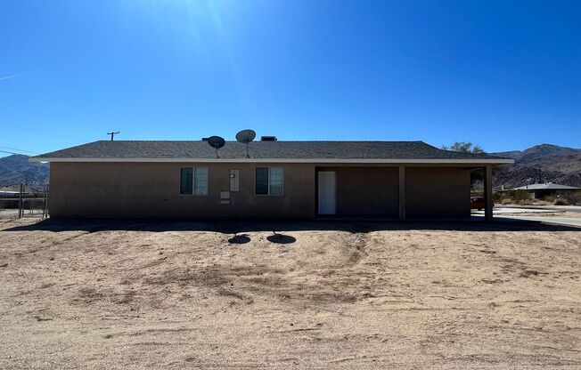 2 Bedroom 2 Bath home with Central HVAC - 2 Car Garage, Fenced Rear Yard