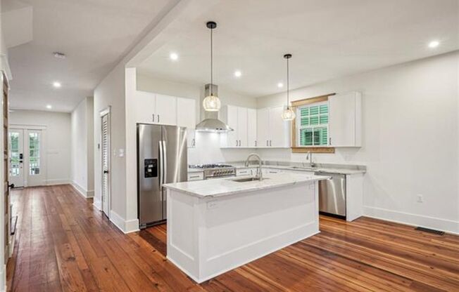 New Construction single family home in Bayou St. John