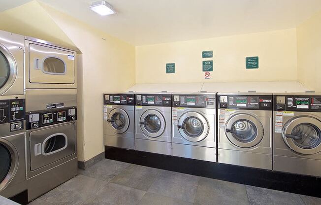 Laundry center at Pacific Sands, California, 92117